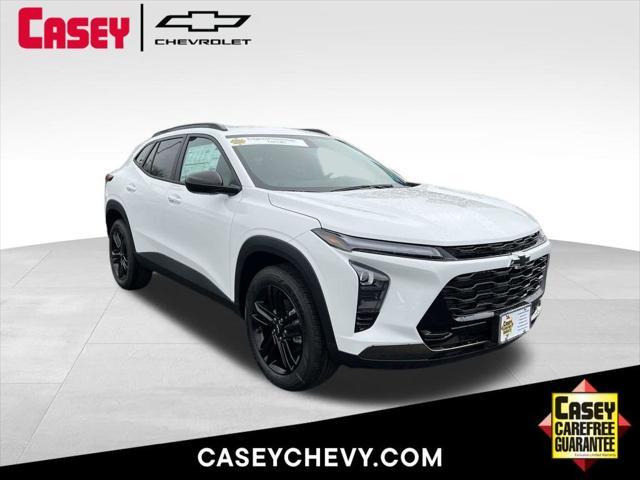 new 2025 Chevrolet Trax car, priced at $25,090