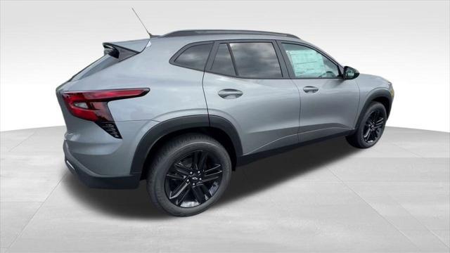 new 2025 Chevrolet Trax car, priced at $26,989