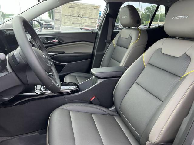 new 2025 Chevrolet Trax car, priced at $26,989