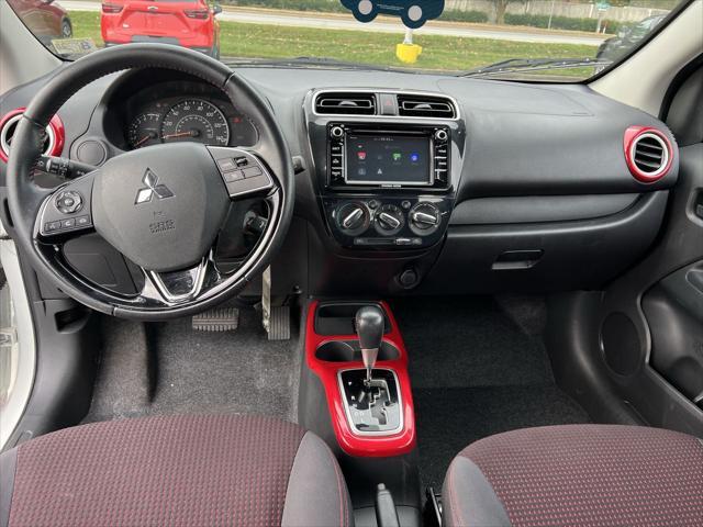 used 2019 Mitsubishi Mirage car, priced at $14,995