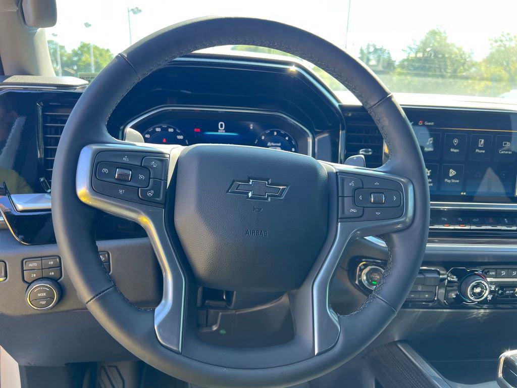 new 2025 Chevrolet Silverado 1500 car, priced at $57,079