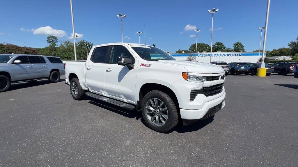 new 2025 Chevrolet Silverado 1500 car, priced at $57,079