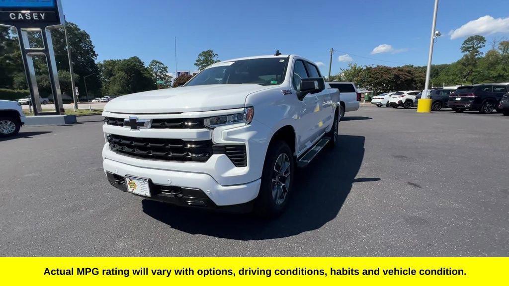 new 2025 Chevrolet Silverado 1500 car, priced at $57,079