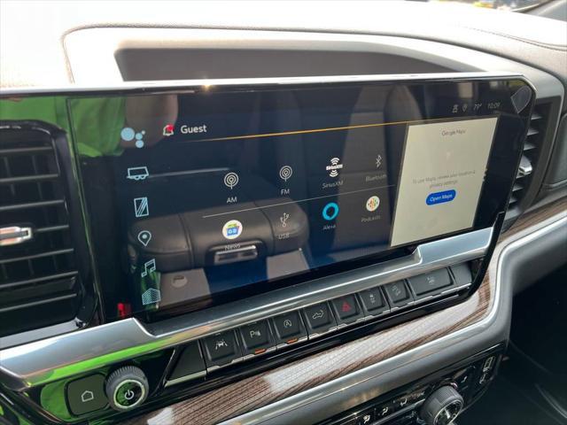 new 2025 Chevrolet Silverado 1500 car, priced at $55,579