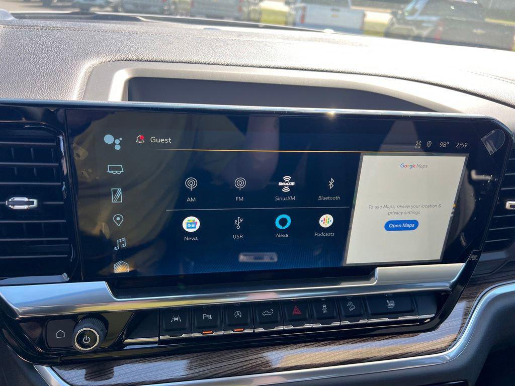 new 2025 Chevrolet Silverado 1500 car, priced at $57,079