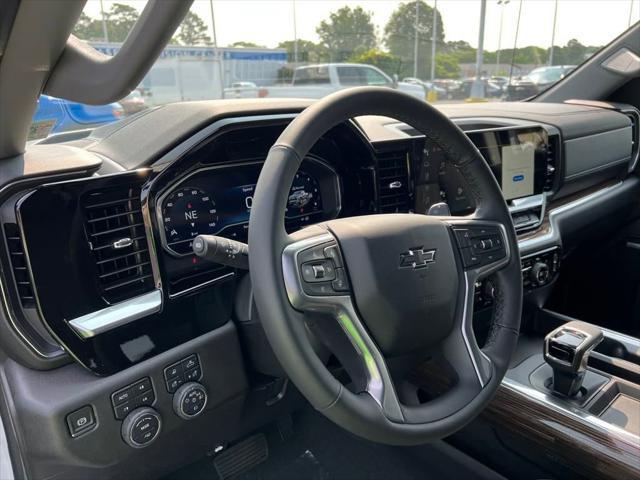 new 2025 Chevrolet Silverado 1500 car, priced at $55,579