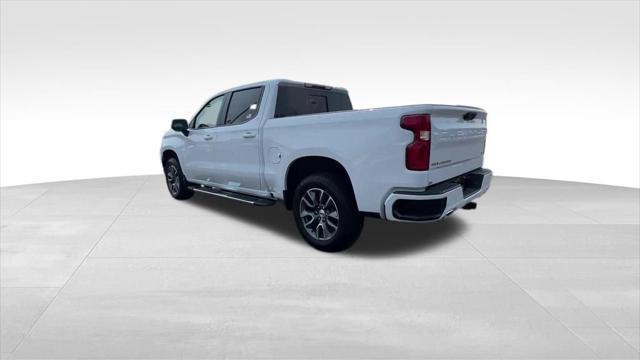 new 2025 Chevrolet Silverado 1500 car, priced at $55,579