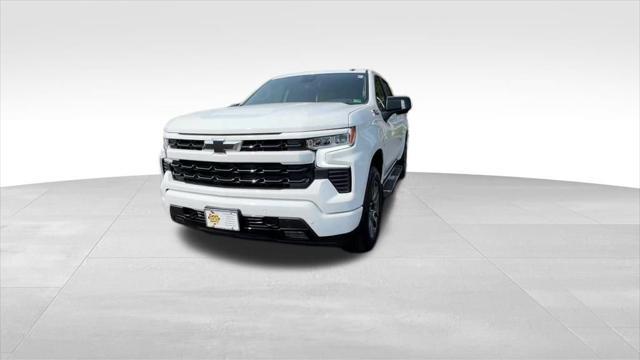 new 2025 Chevrolet Silverado 1500 car, priced at $55,579