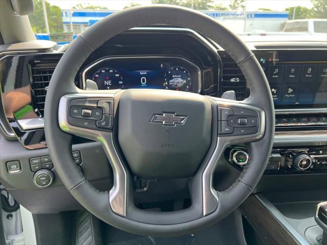 new 2025 Chevrolet Silverado 1500 car, priced at $55,579