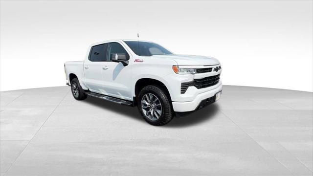 new 2025 Chevrolet Silverado 1500 car, priced at $55,579