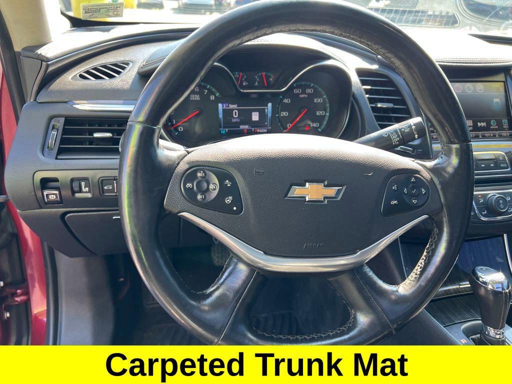 used 2017 Chevrolet Impala car, priced at $17,995