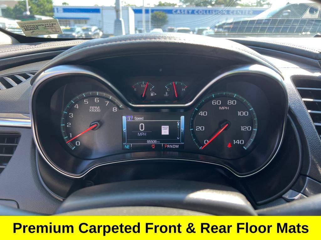 used 2017 Chevrolet Impala car, priced at $17,995