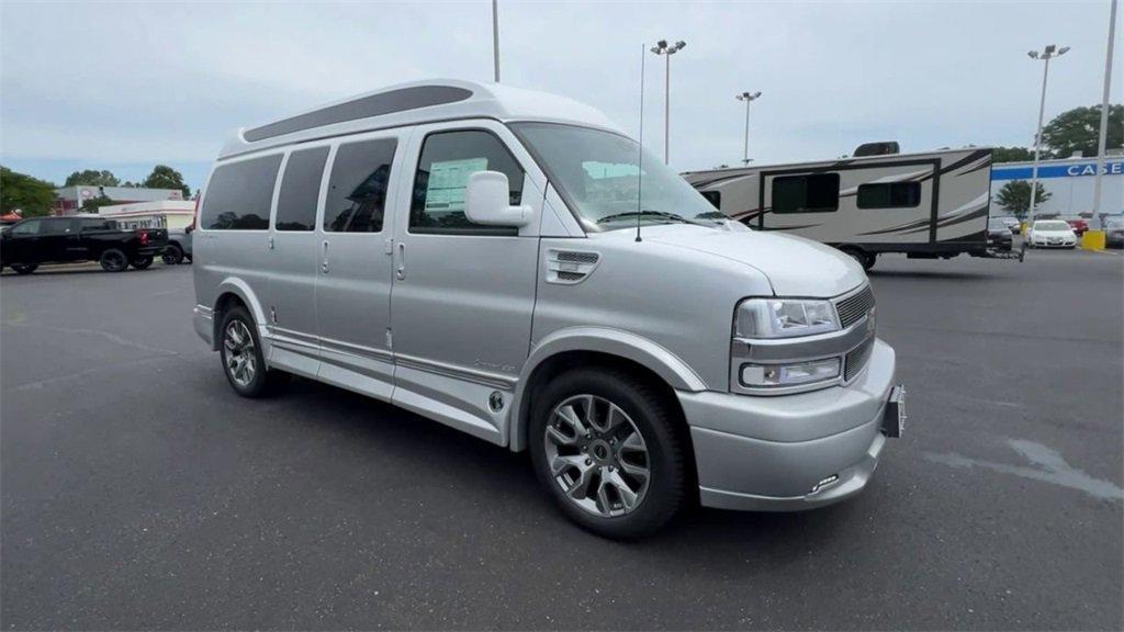 new 2024 Chevrolet Express 2500 car, priced at $89,896