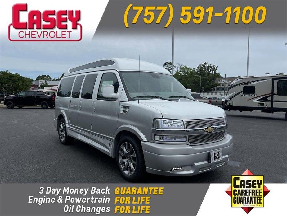 new 2024 Chevrolet Express 2500 car, priced at $89,896