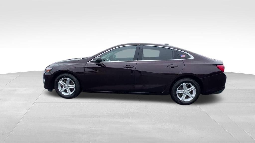 used 2020 Chevrolet Malibu car, priced at $16,529