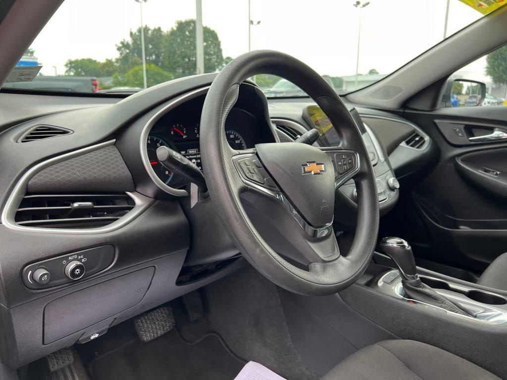 used 2020 Chevrolet Malibu car, priced at $16,529