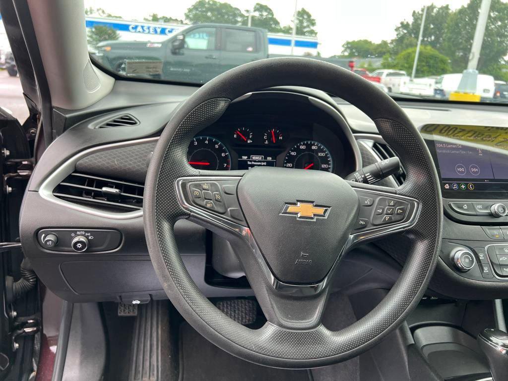 used 2020 Chevrolet Malibu car, priced at $16,529