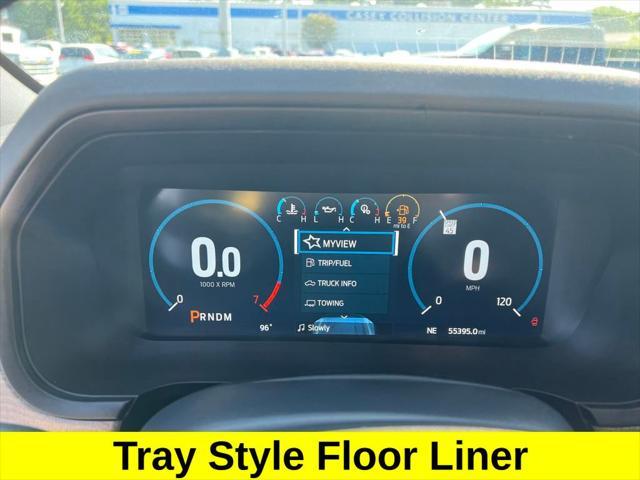 used 2023 Ford F-150 car, priced at $50,636