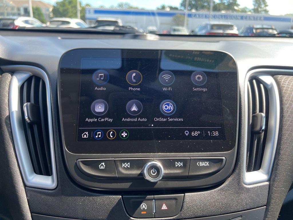 used 2021 Chevrolet Malibu car, priced at $16,589