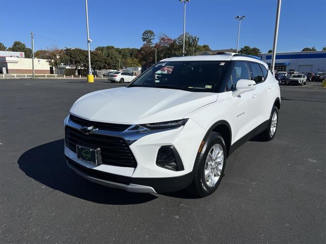 used 2022 Chevrolet Blazer car, priced at $25,480