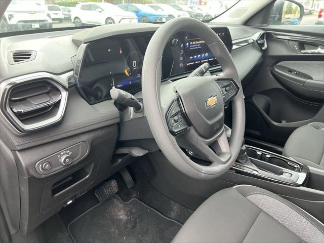 new 2025 Chevrolet TrailBlazer car, priced at $23,785