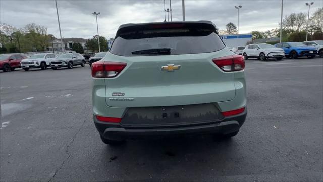 new 2025 Chevrolet TrailBlazer car, priced at $23,785