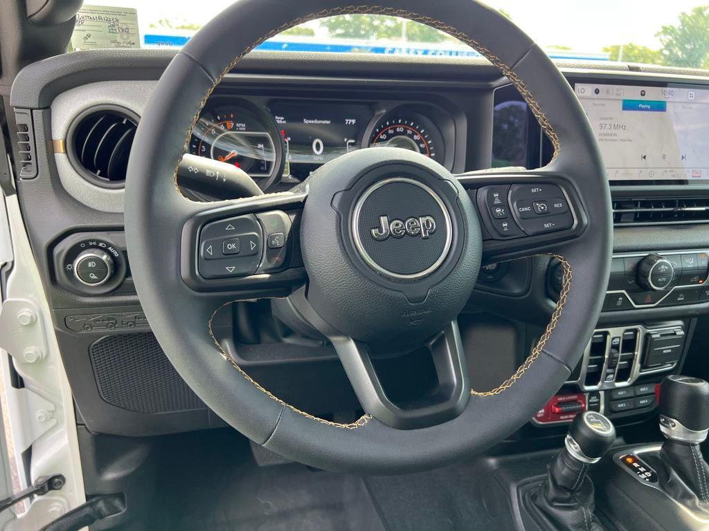 used 2024 Jeep Gladiator car, priced at $42,529