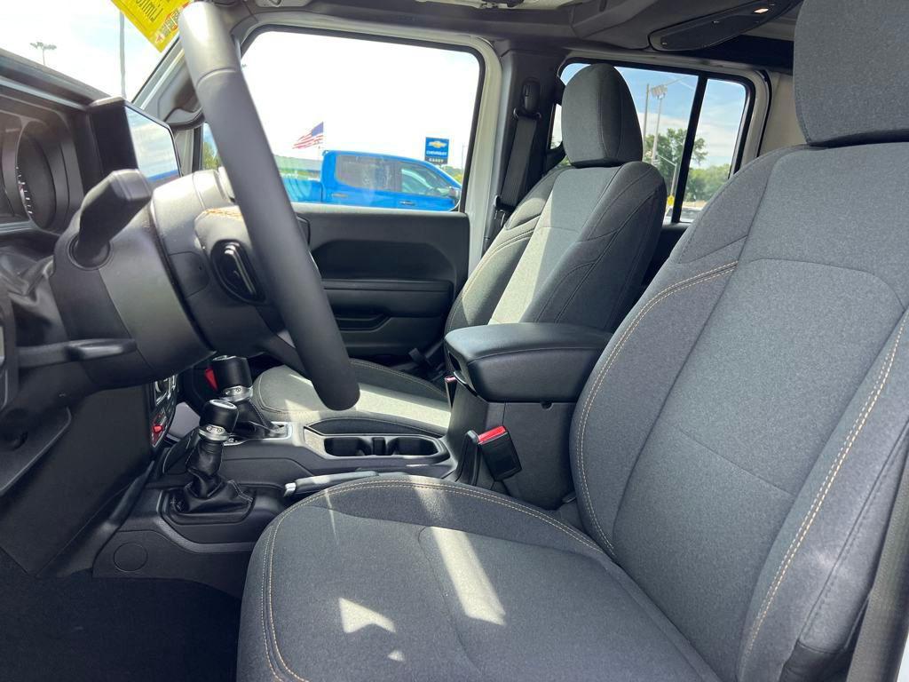 used 2024 Jeep Gladiator car, priced at $42,529