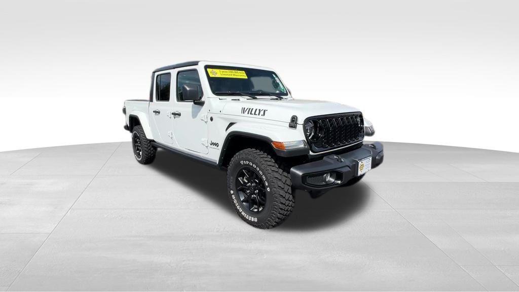 used 2024 Jeep Gladiator car, priced at $42,529
