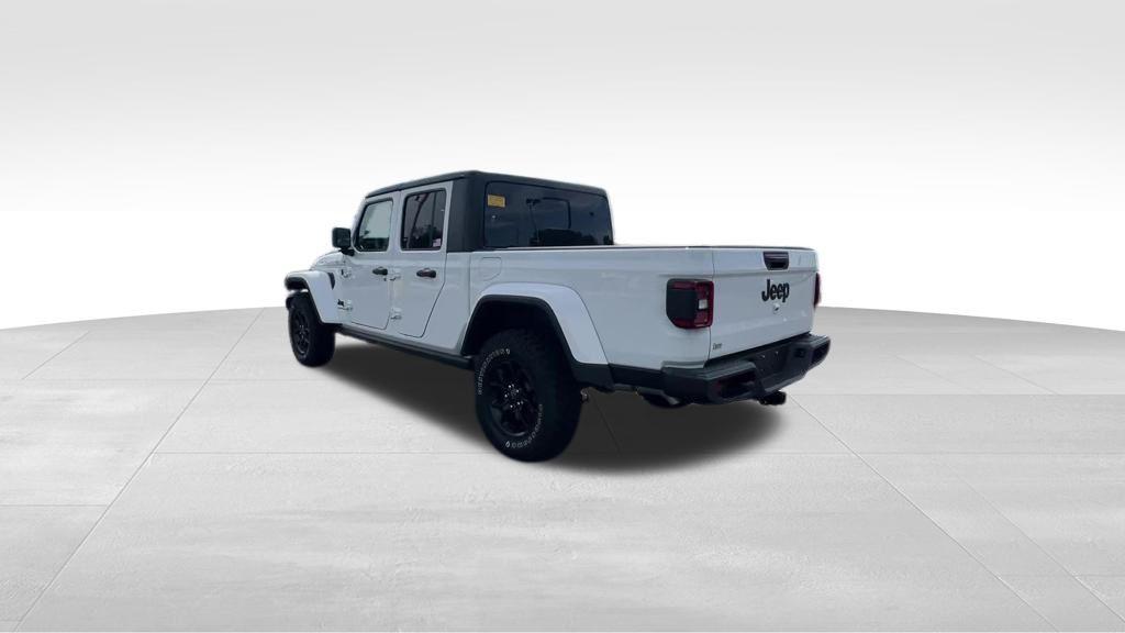 used 2024 Jeep Gladiator car, priced at $42,529