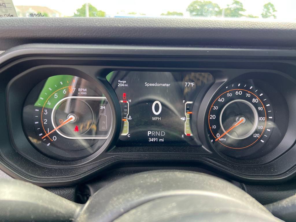 used 2024 Jeep Gladiator car, priced at $42,529
