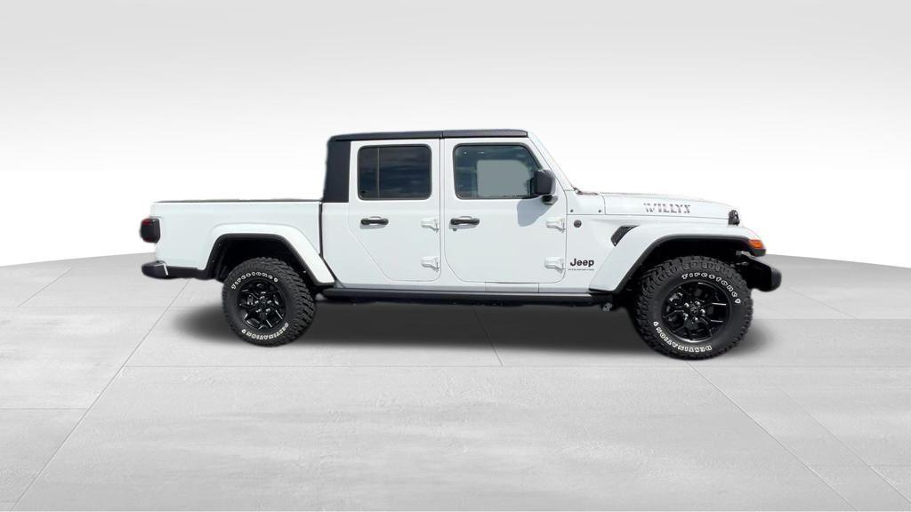 used 2024 Jeep Gladiator car, priced at $42,529
