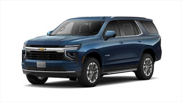 new 2025 Chevrolet Tahoe car, priced at $64,595