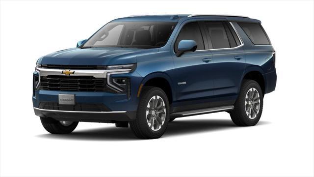 new 2025 Chevrolet Tahoe car, priced at $64,595