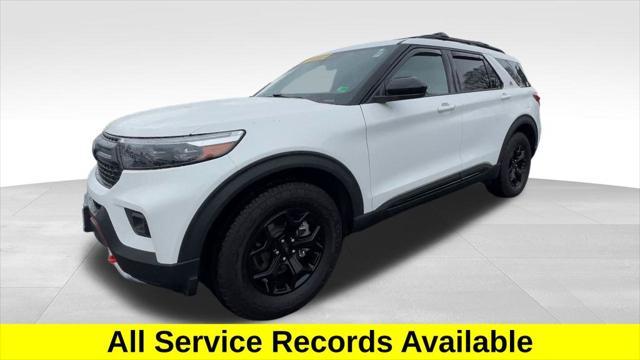 used 2023 Ford Explorer car, priced at $37,397