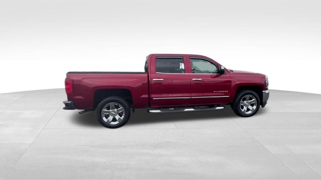 used 2018 Chevrolet Silverado 1500 car, priced at $23,050