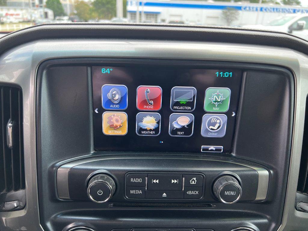 used 2018 Chevrolet Silverado 1500 car, priced at $23,050