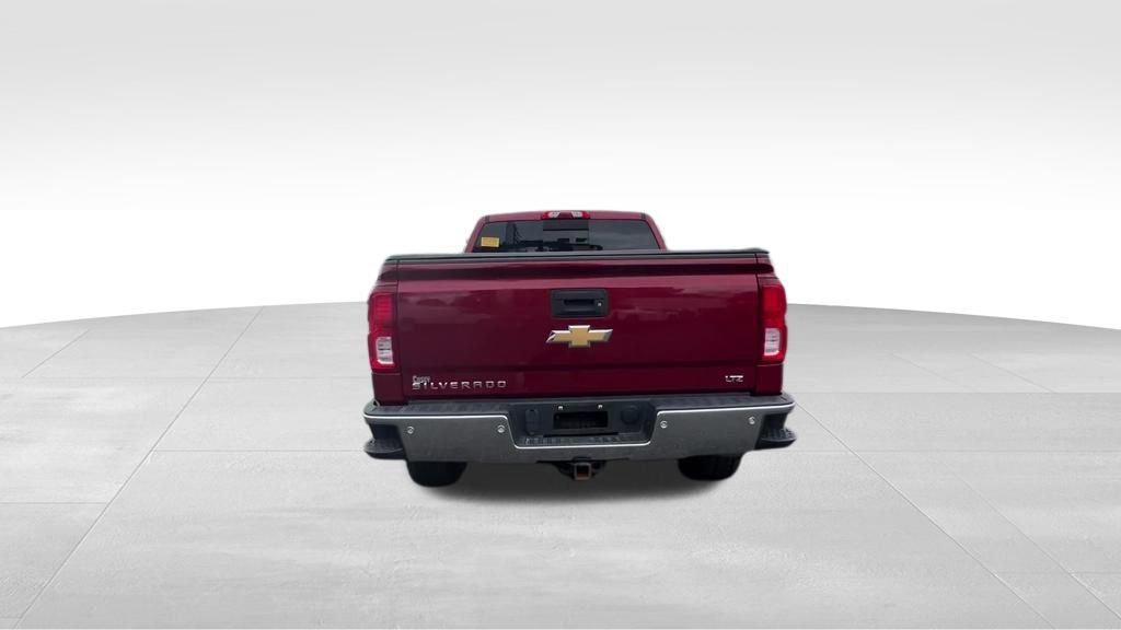 used 2018 Chevrolet Silverado 1500 car, priced at $23,050