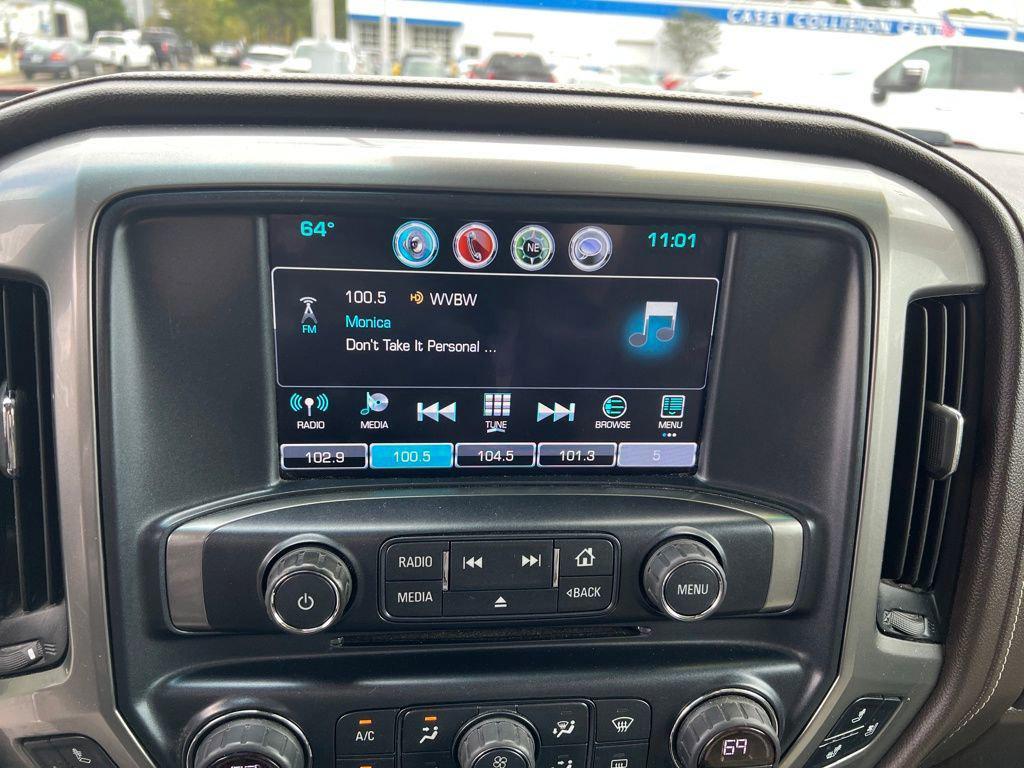 used 2018 Chevrolet Silverado 1500 car, priced at $23,050