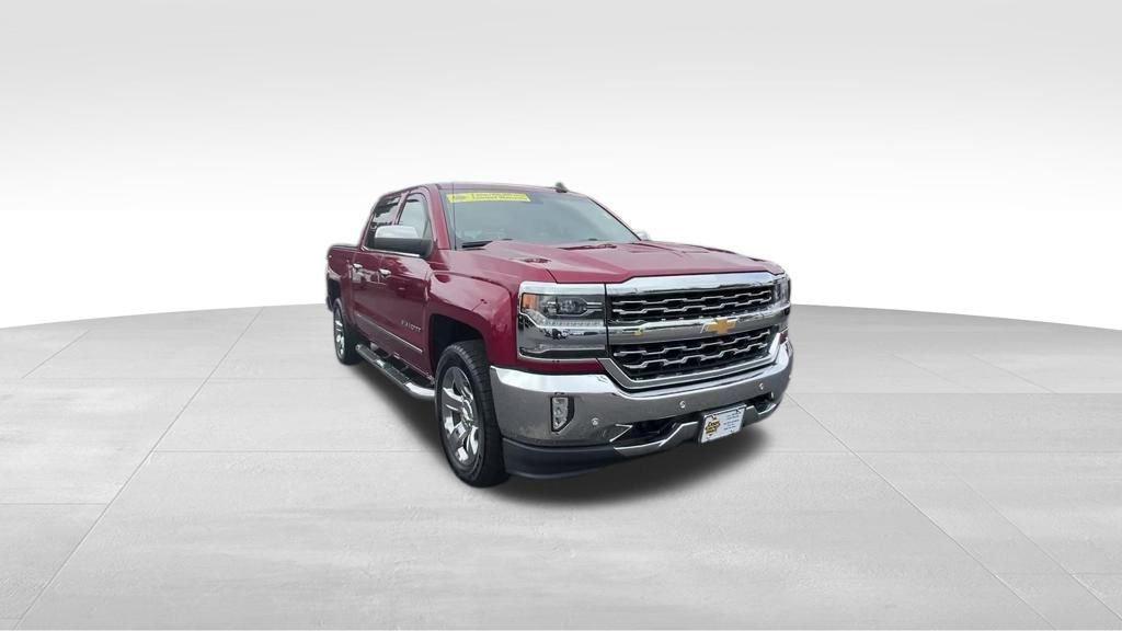 used 2018 Chevrolet Silverado 1500 car, priced at $23,050