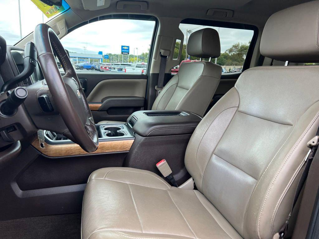 used 2018 Chevrolet Silverado 1500 car, priced at $23,050