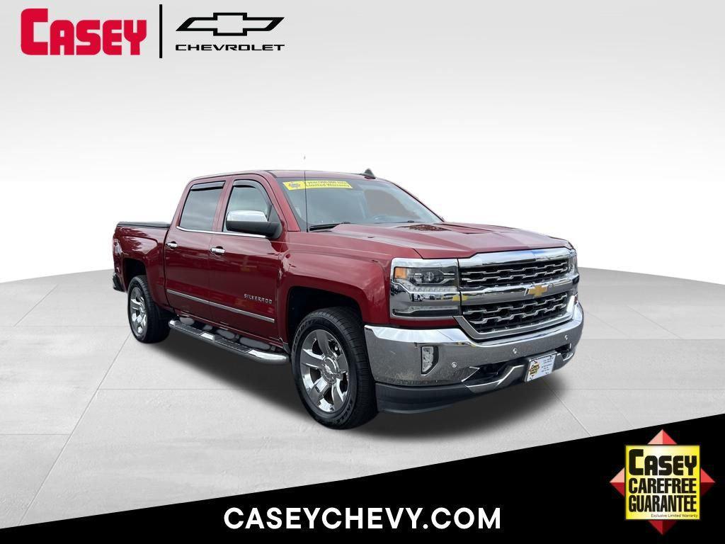 used 2018 Chevrolet Silverado 1500 car, priced at $24,900
