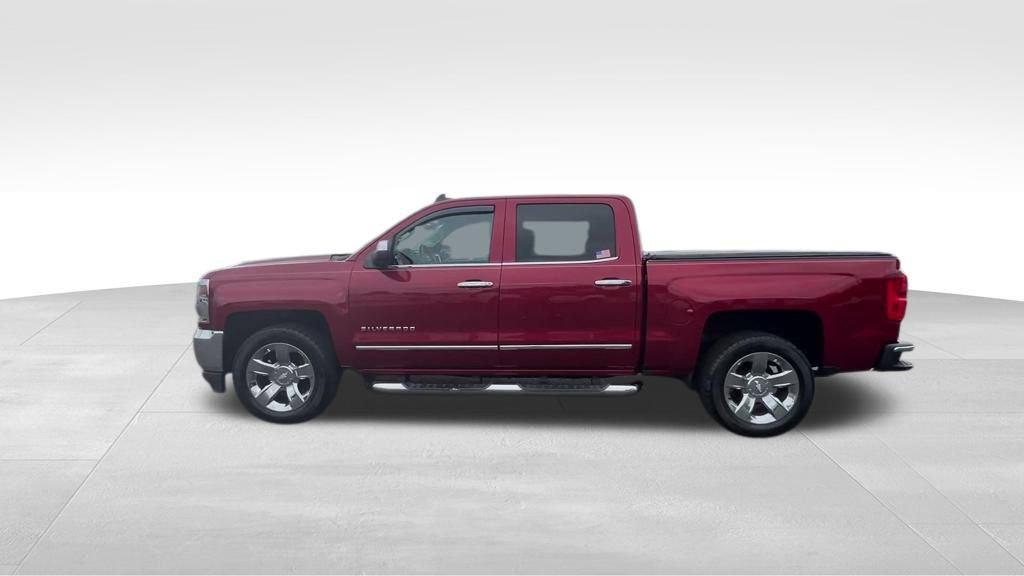 used 2018 Chevrolet Silverado 1500 car, priced at $23,050