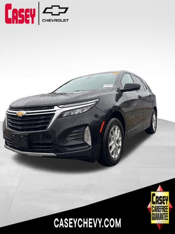 used 2022 Chevrolet Equinox car, priced at $21,400