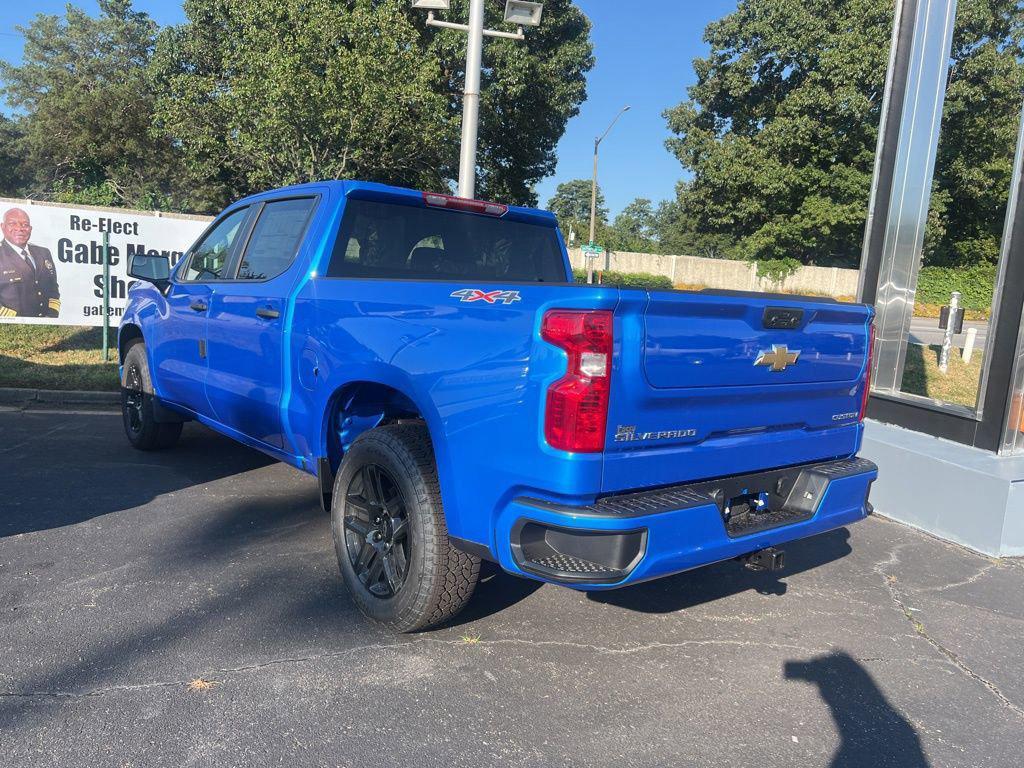 new 2026 Chevrolet Silverado 1500 car, priced at $45,330