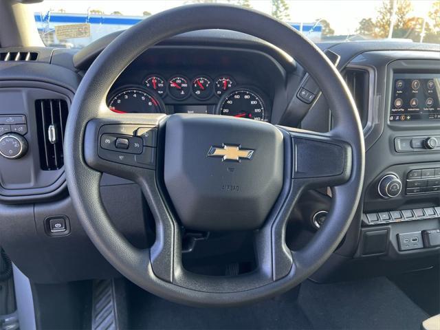 new 2025 Chevrolet Silverado 1500 car, priced at $41,690