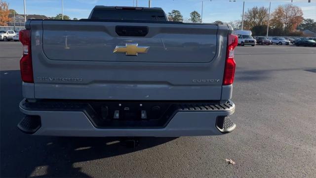 new 2025 Chevrolet Silverado 1500 car, priced at $41,690