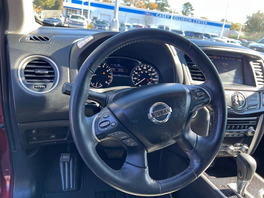 used 2020 Nissan Pathfinder car, priced at $13,500