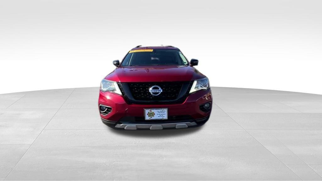 used 2020 Nissan Pathfinder car, priced at $13,500