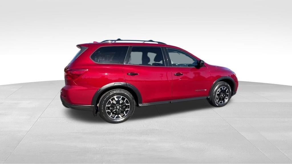 used 2020 Nissan Pathfinder car, priced at $13,500